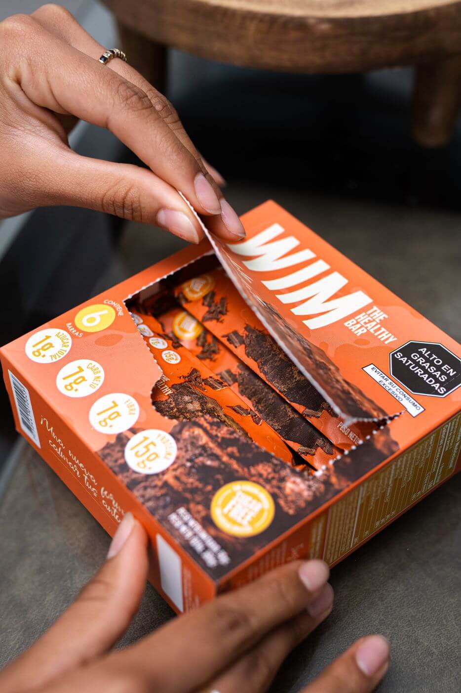 Wim Nutrition — Full-stack development